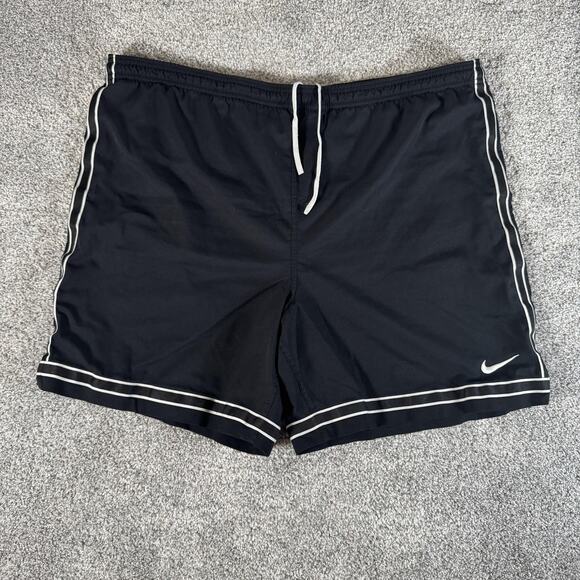 Nike Dri-FIT Shorts L 7 Inch Running Training Retro Sportswear Athletic Gorpcore - Picture 1 of 12
